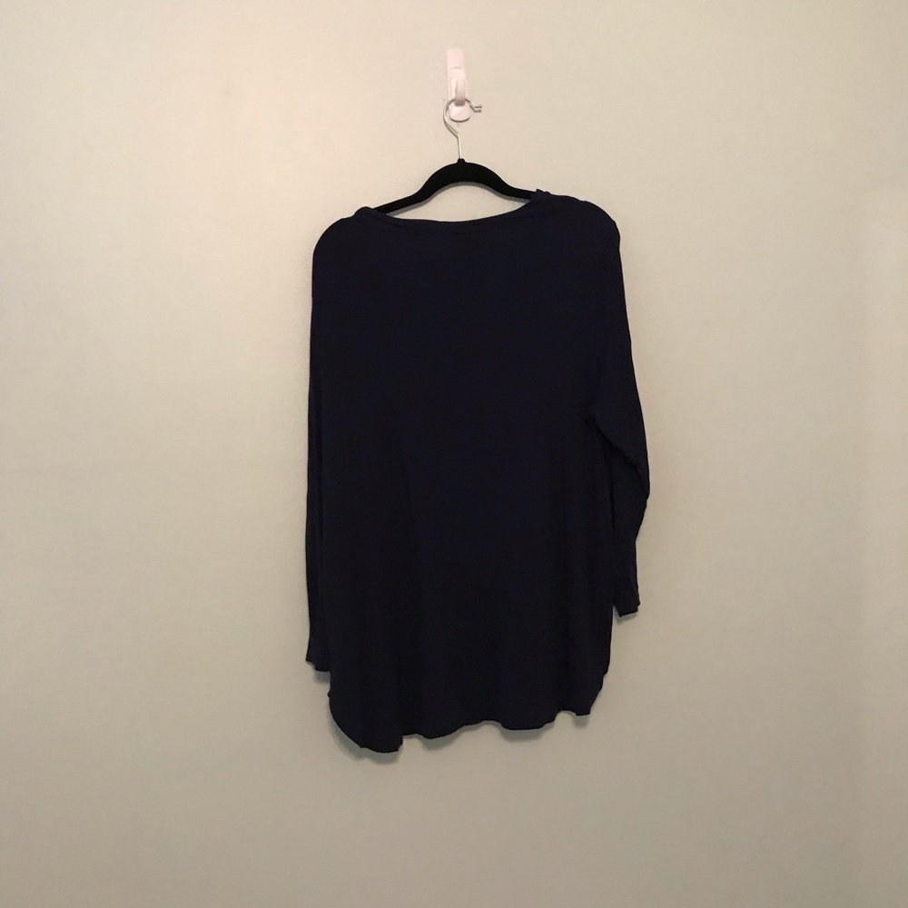 Old Navy Navy Blue Long Sleeve T shirt Size XXL